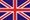 Englische Flagge