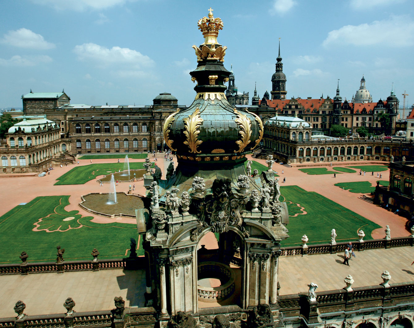 Kronentor_Zwinger_Dresden