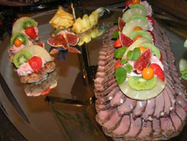 Bratenaufschnitt
