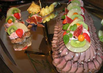 Bratenaufschnitt
