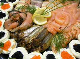 Fischplatte