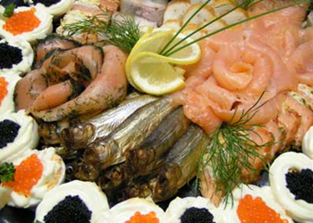 Fischplatte