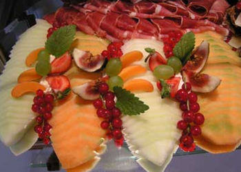 Obstplatte